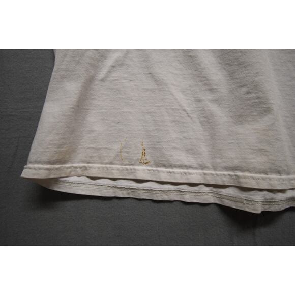 2002 Delaware Law Enforcement Torch Run T-Shirt XL Special Olympics Graphic Tee - Picture 8 of 8